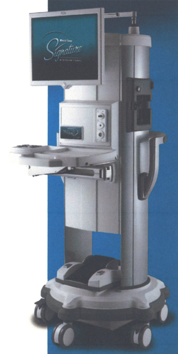 AMO社　超音波白内障手術装置　WHITESTAR SIGNATURE（ホワイトスター シグネチャー）