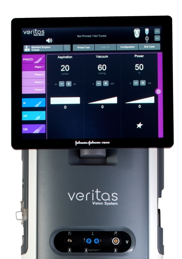 AMO社　超音波白内障手術装置　WHITESTAR SIGNATURE（ホワイトスター シグネチャー）